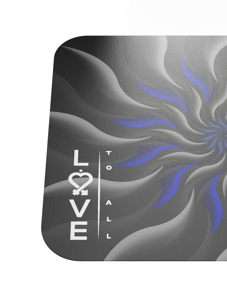 Blue Mandala Small Mousepad product image (8)