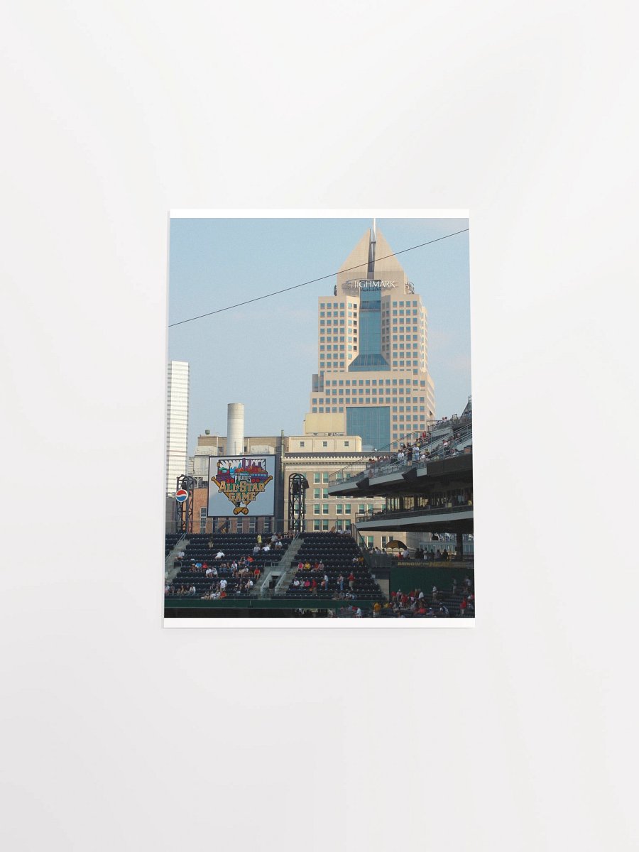 Pittsburgh - PNC Park / Highmark Building - All-Star Week, July 2006 - Print product image (4)