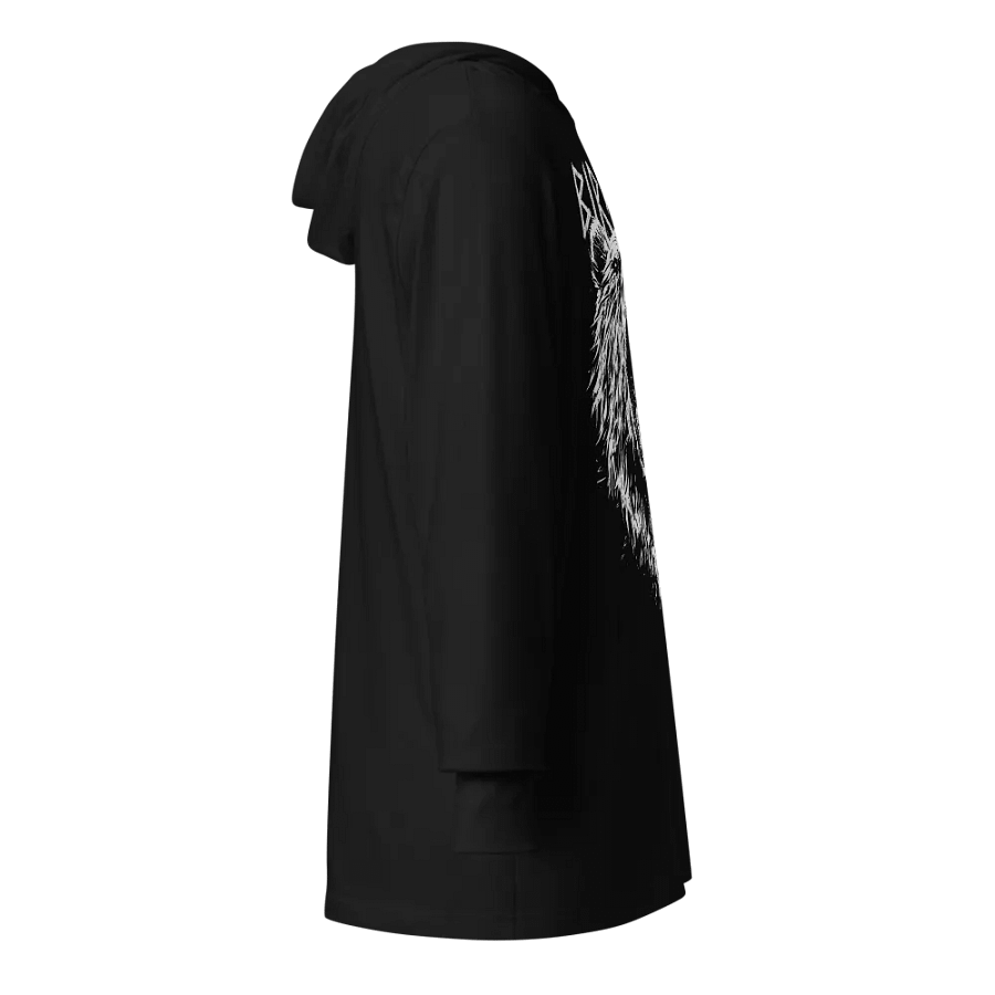 Berserker Hooded Long Sleeve Tee product image (9)