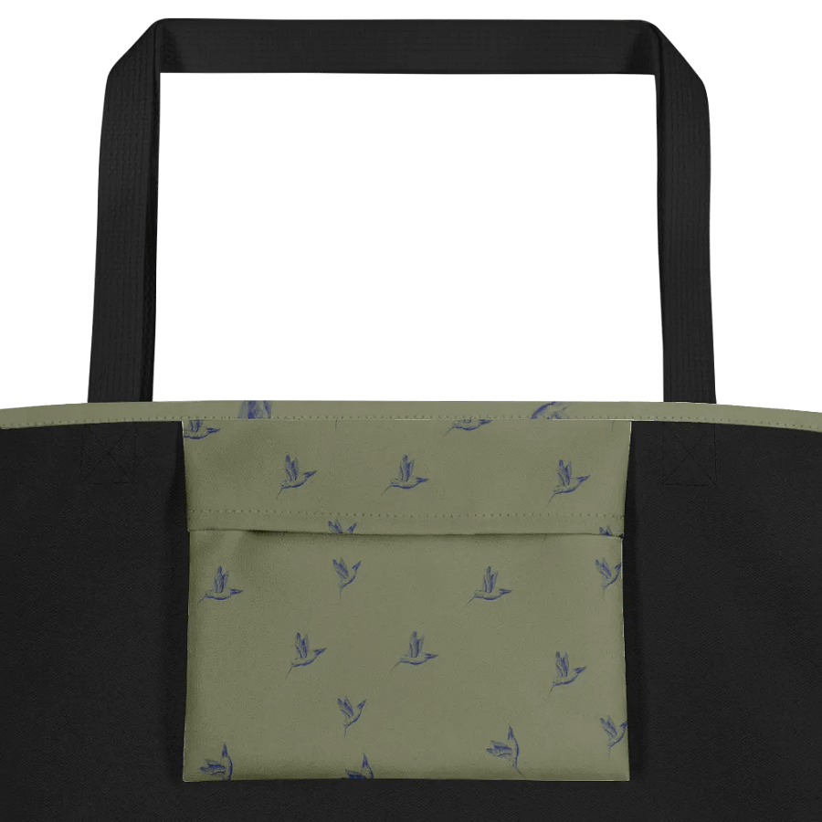 hummingbirds design Tote for stylish moms daughters friends product image (2)
