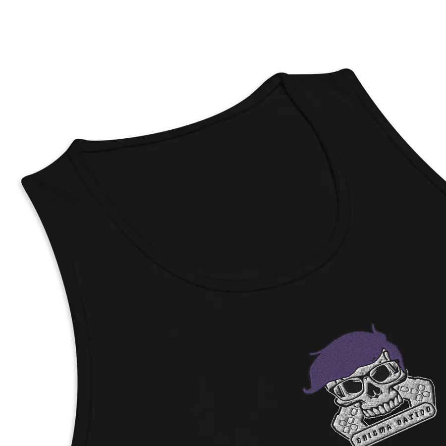 Enigma Nation Cotton Heritage Men's Premium Tank Top (EMBRODERED) product image (24)