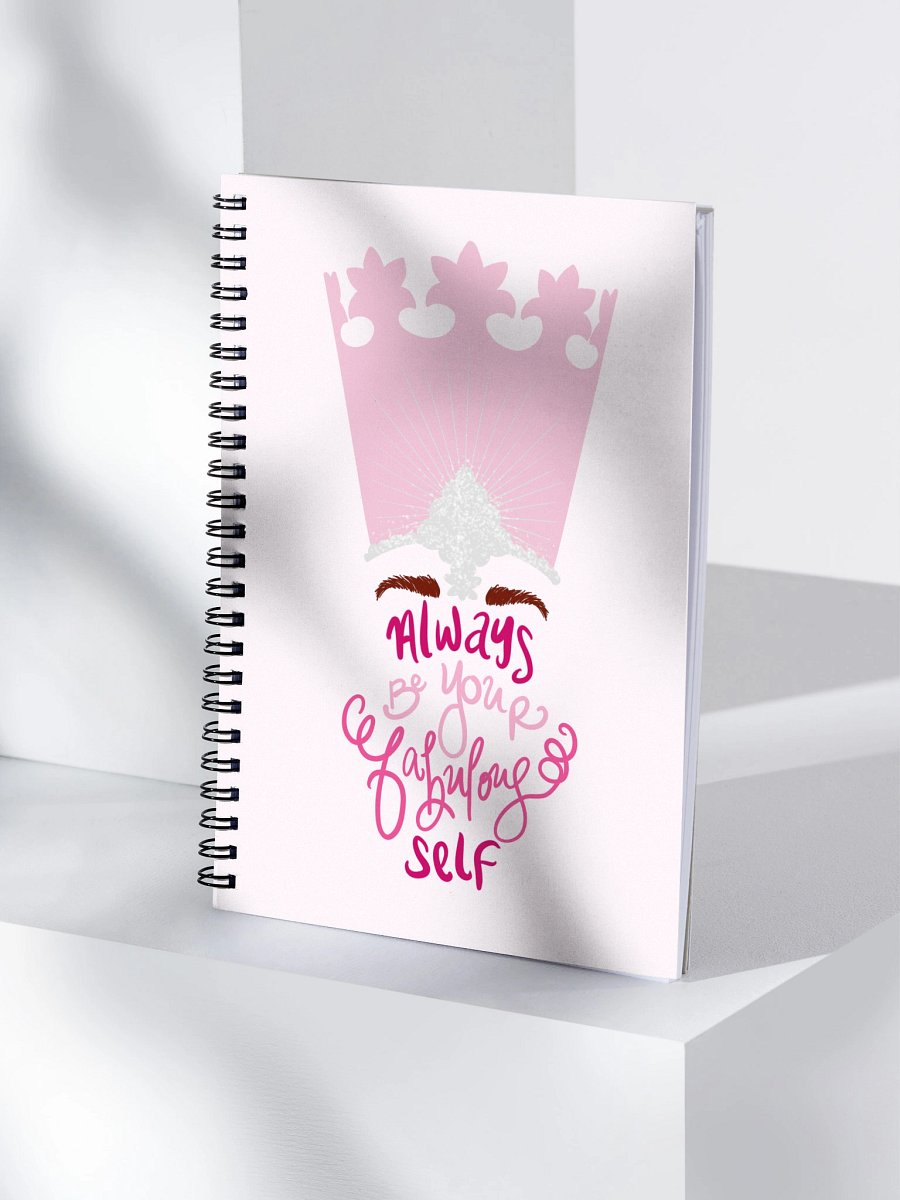 Fabulous Self Notebook product image (4)
