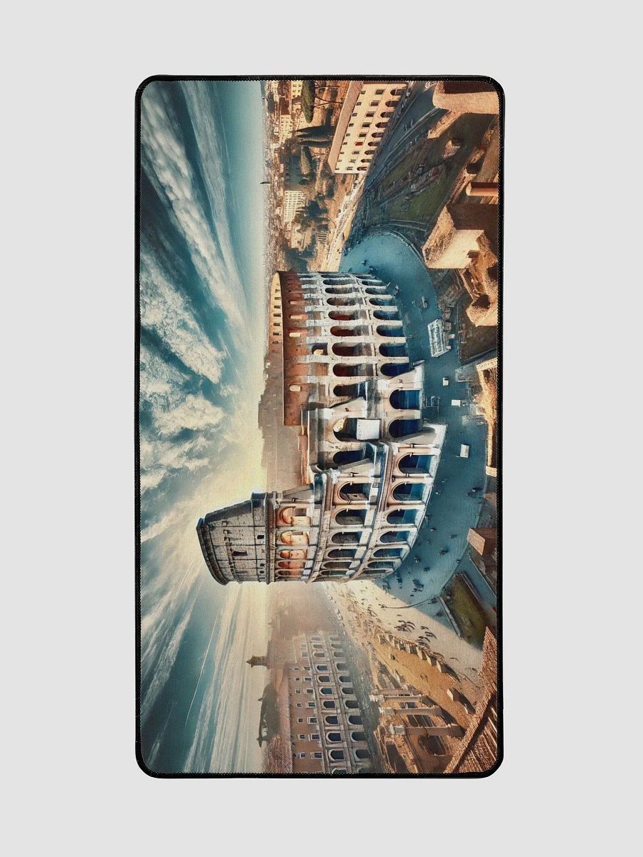 Golden Colosseum Desk Mat product image (2)