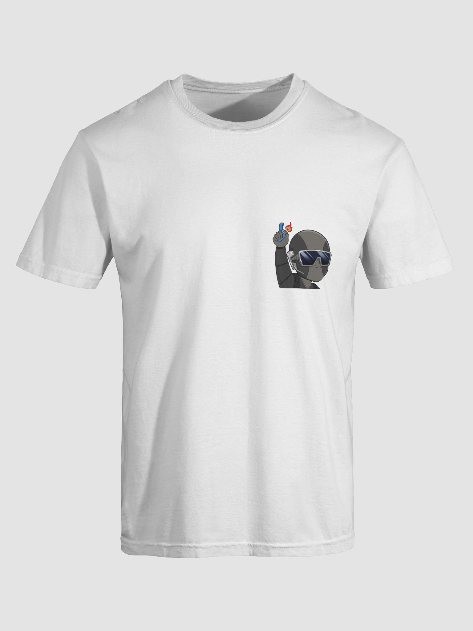 lighter emote Cotton Tee product image (1)