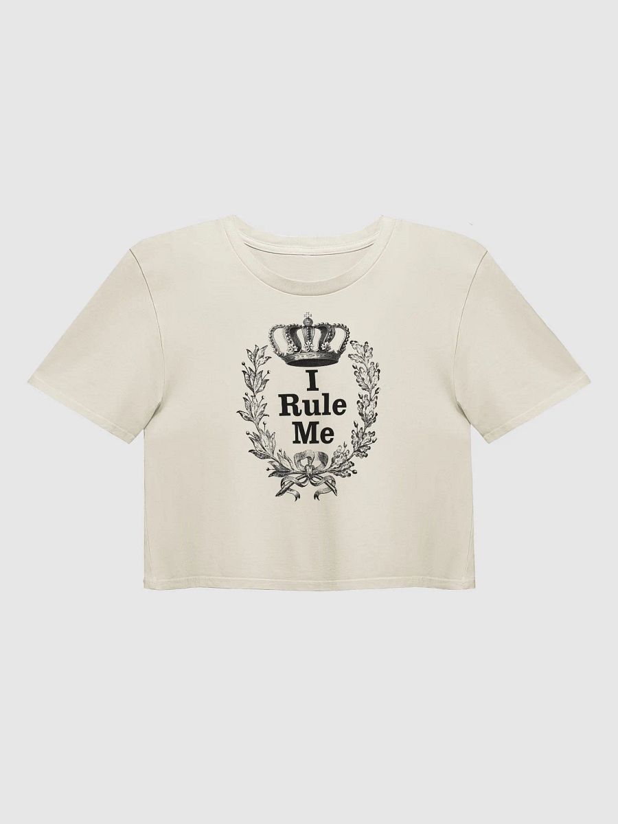 I Rule Me Crop product image (9)