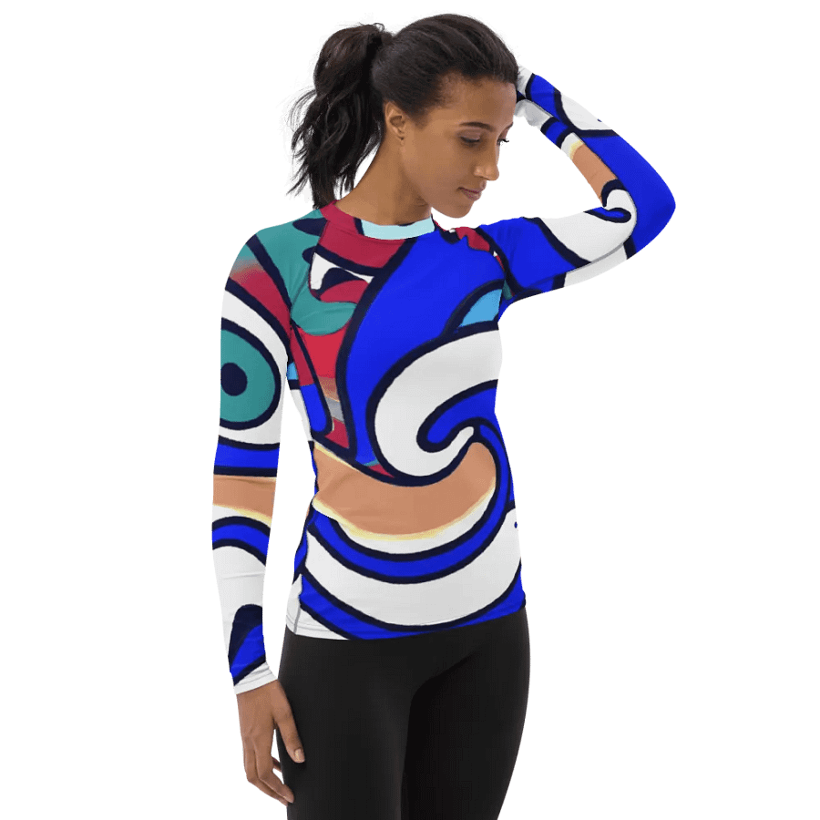 Swaying Seas Women's Rash Guard product image (5)
