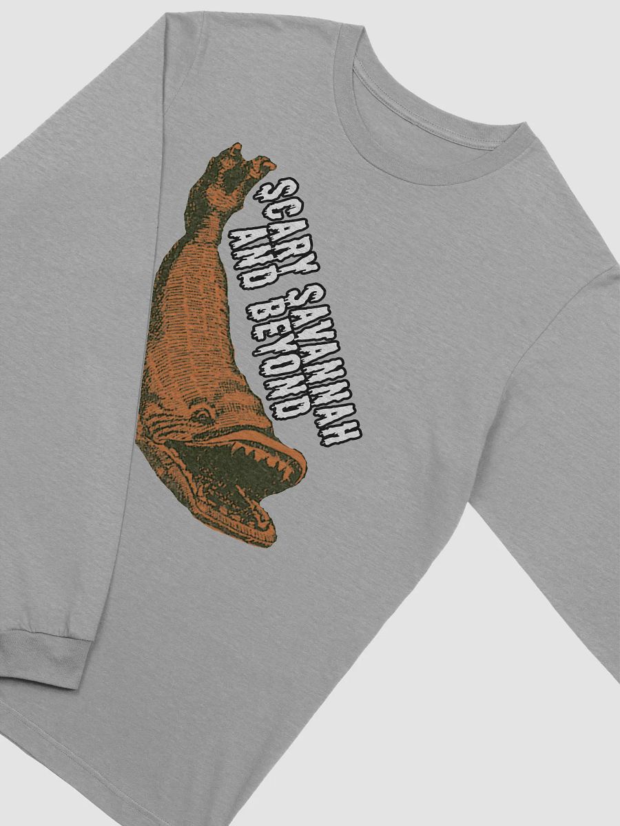 Scary Savannah Slide Rock Bolter Supersoft Long Sleeve T-Shirt product image (43)