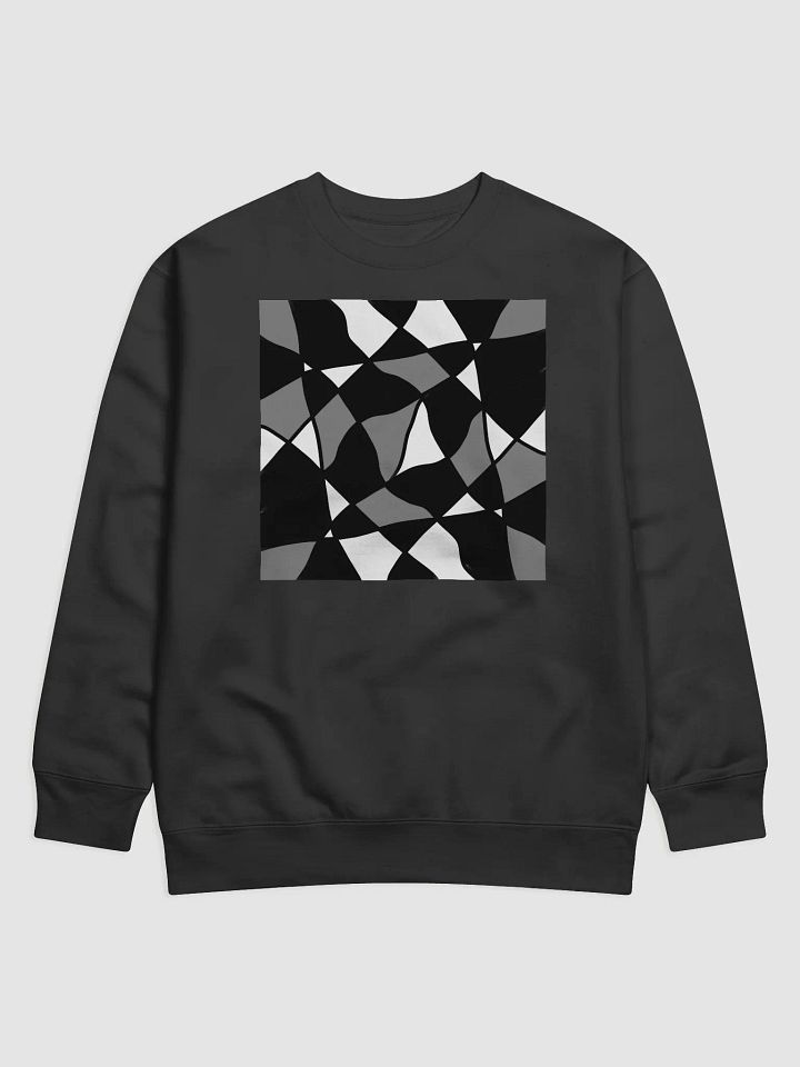 Flowing Monochrome Sweatshirt product image (1)