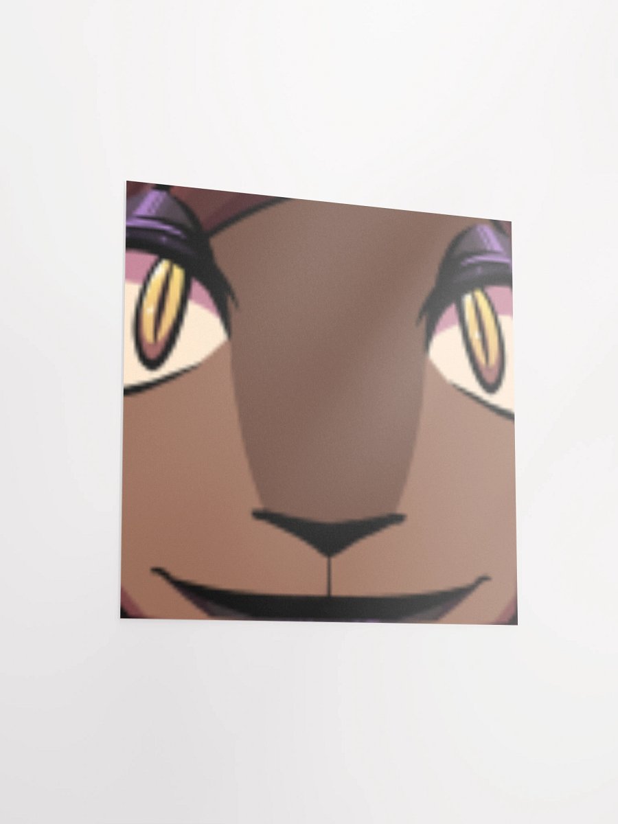 Art Print 12x12" - Van Emote Zoom Meme product image (4)