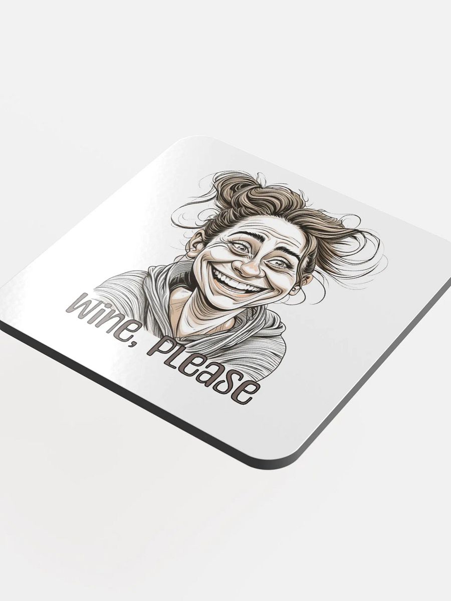 Wine, Please | Funny Stressed Woman in Need of Wine product image (4)