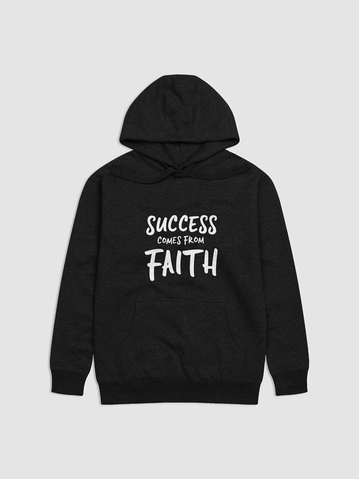 Unlock Your Inner Belieber Power: Success Comes From Faith Hoodie – Inspire Your Journey Like Justin Bieber! product image (1)