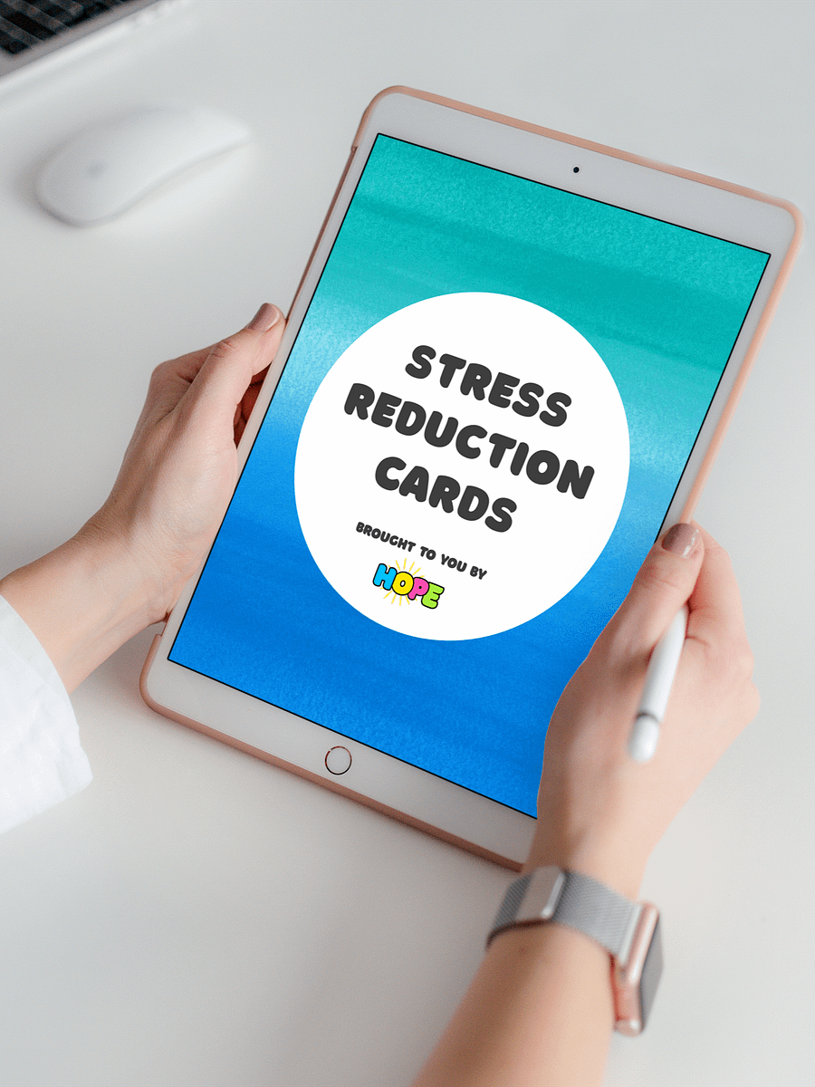 Stress-Soothing Affirmation Cards product image (2)