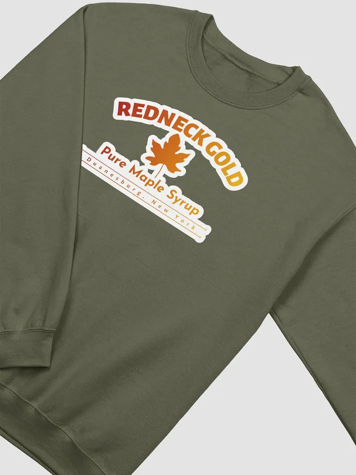 Redneck Gold Kiss Cut Gilden Sweatshirt product image (2)