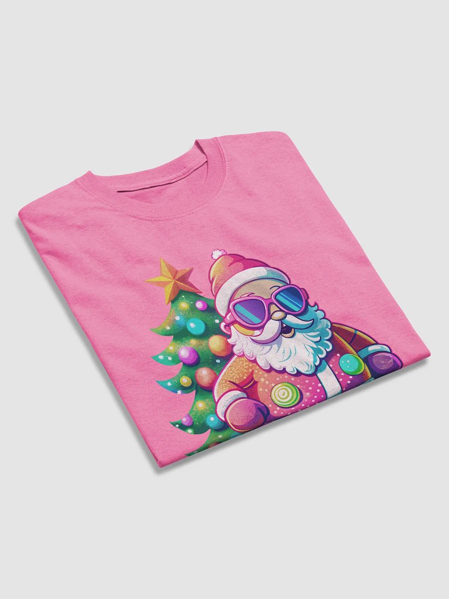Rollin Claus Christmas T-Shirt product image (4)