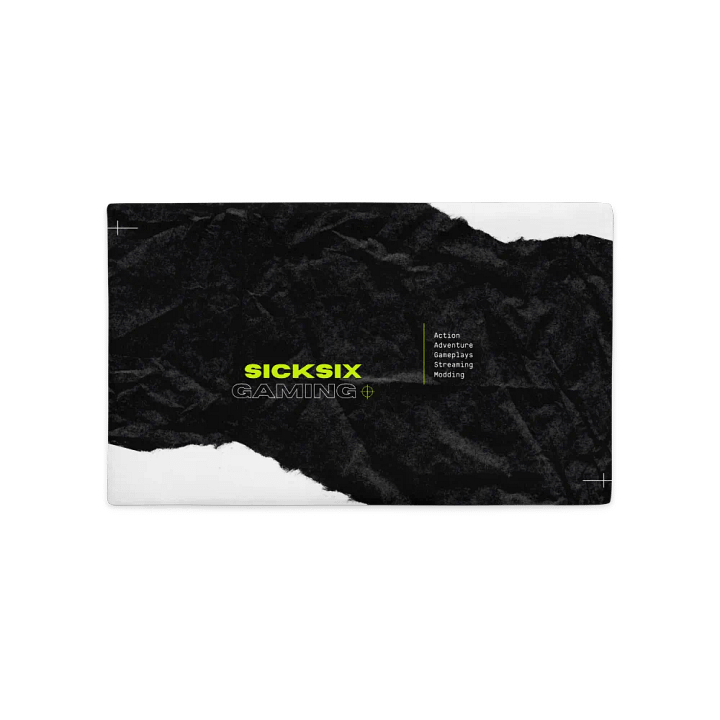 Sick Six Pillow product image (2)