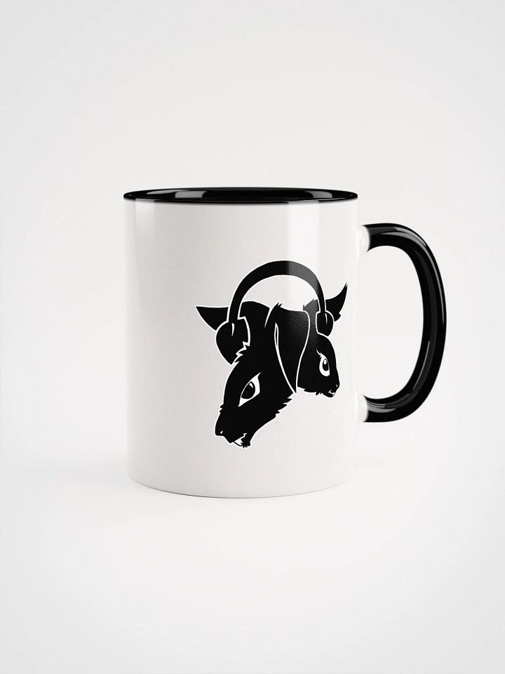 Symmetrical Soundwaves Ceramic Mug product image (1)