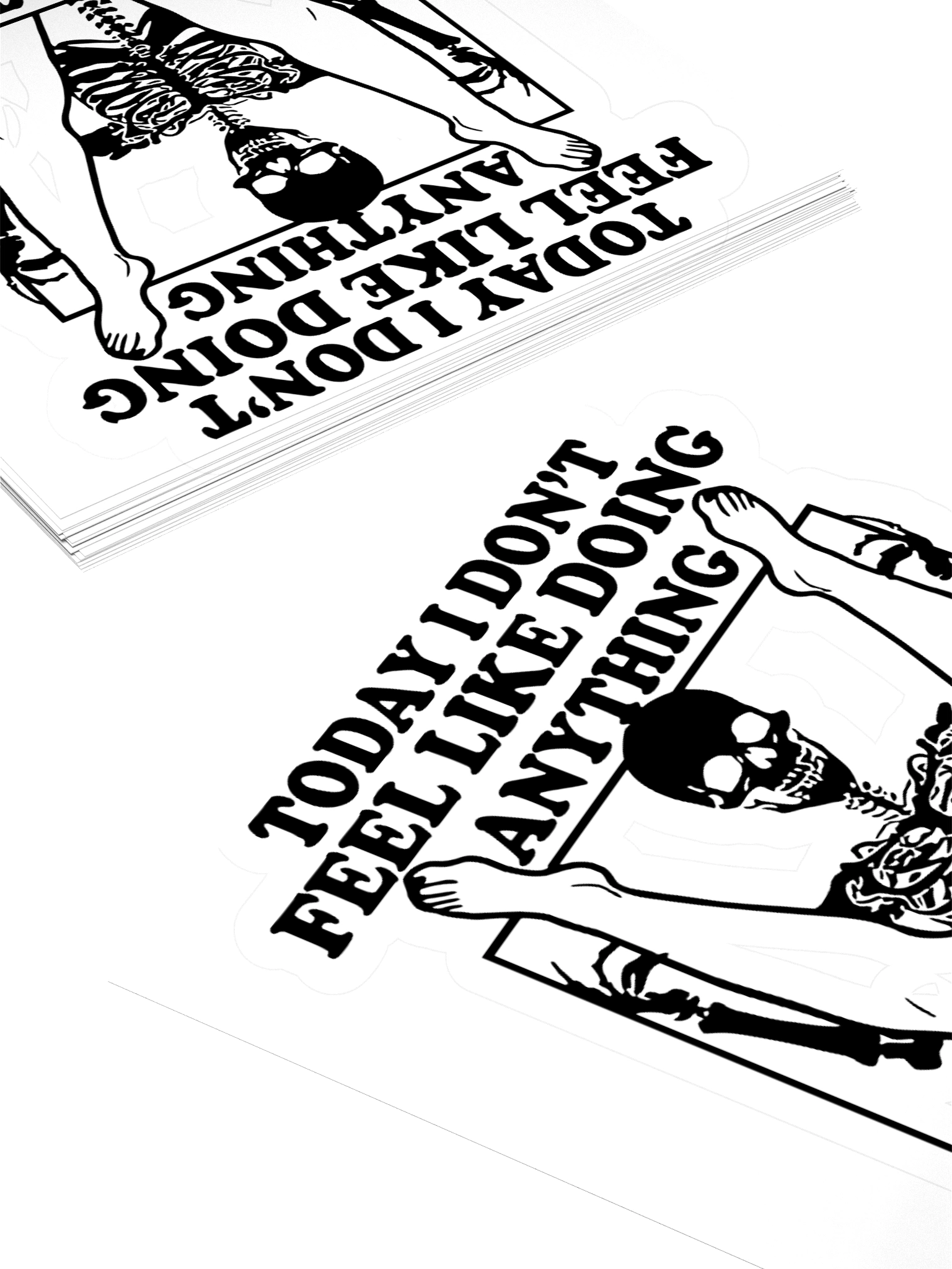 Today I Don't Feel Like Doing Anything Except For My Wife, I'll Do Her Sticker product image (4)