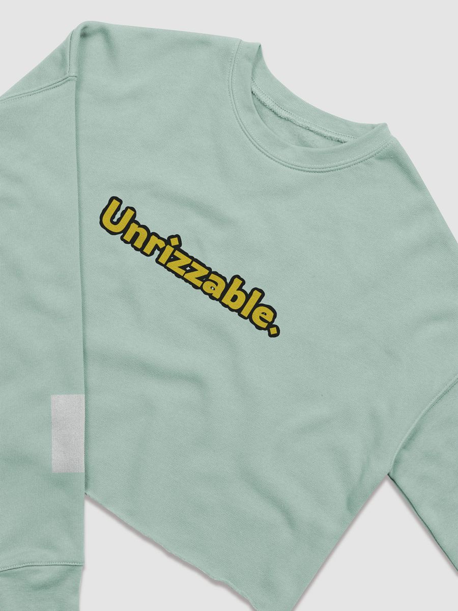 Unrizzable. - Women's Fleece Sweatshirt product image (3)