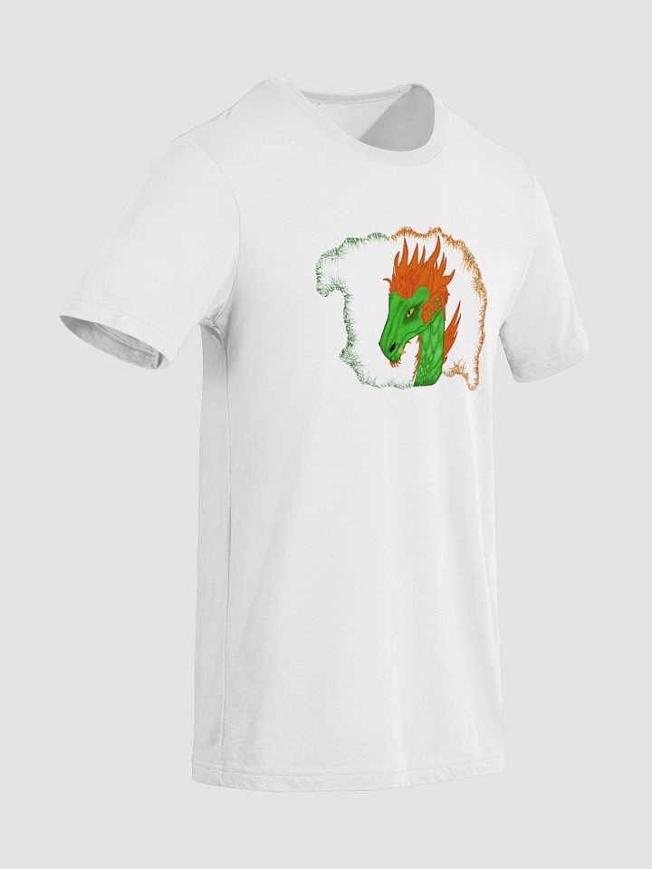 Fiery Dragon Unisex Tee product image (1)
