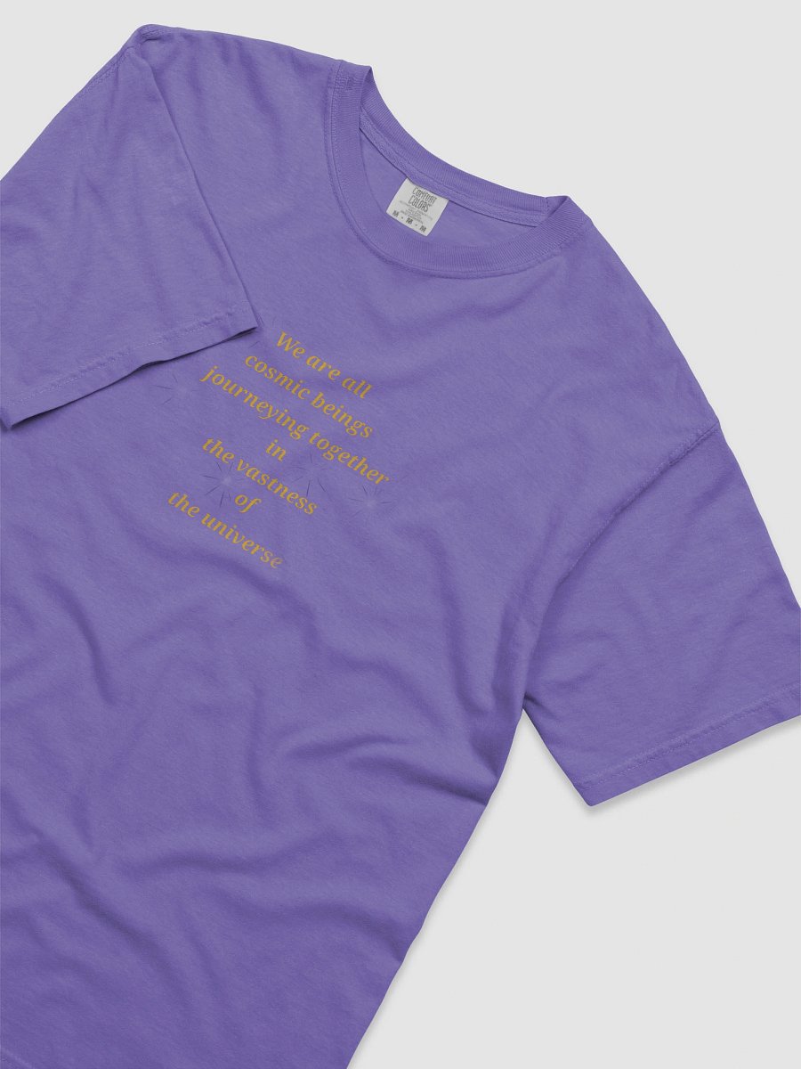 Cosmic Journey Glowing T-Shirt product image (3)