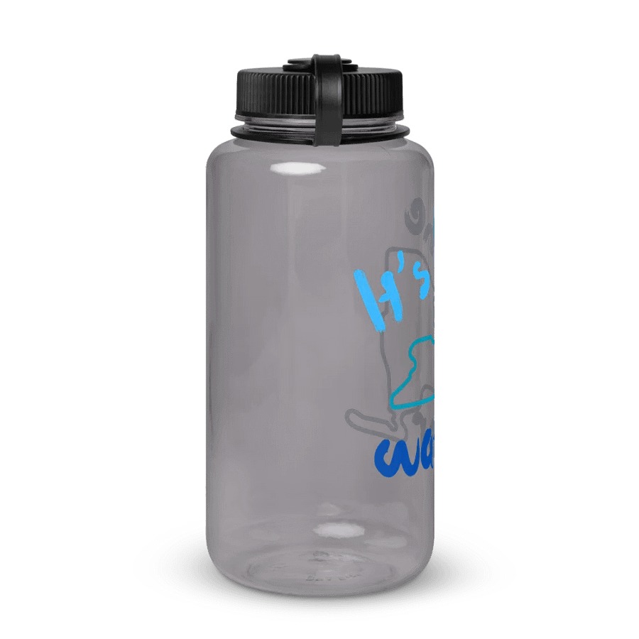 "It's the Water" Widemouth Bottle product image (4)