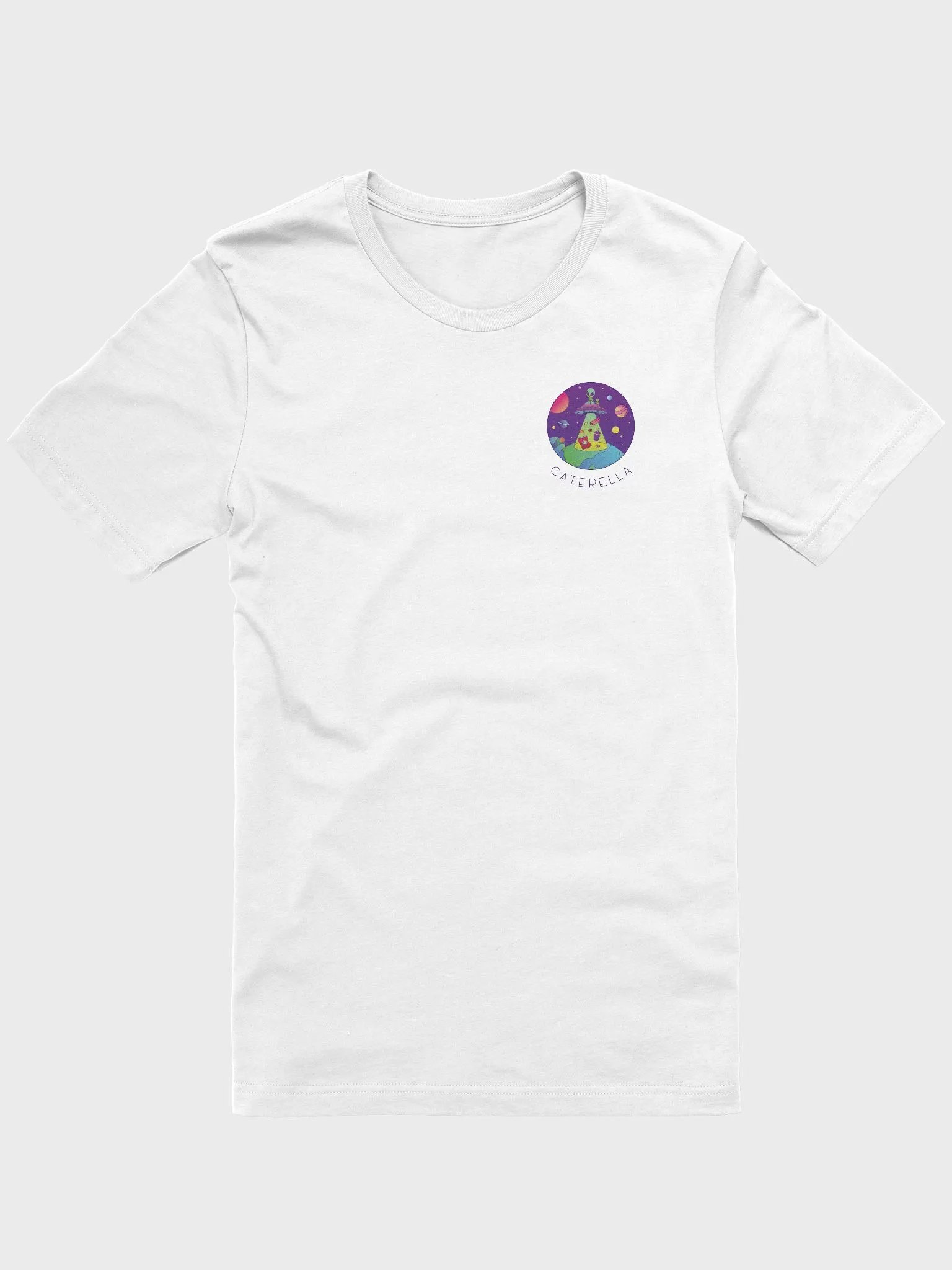 Caterella Logo Tee- Light & Bright Colors product image (1)