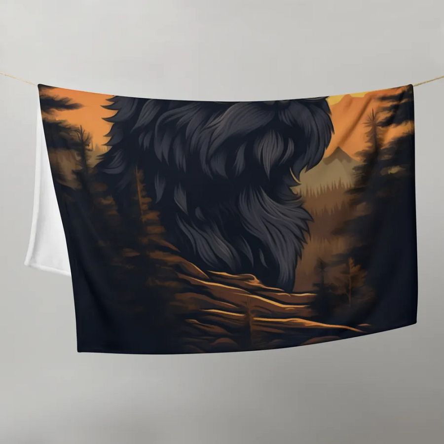 Affenpinscher Dog Vintage Sunset product image (10)