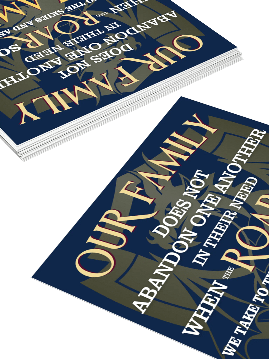 Scales of Sapphire and Gold Sticker product image (11)