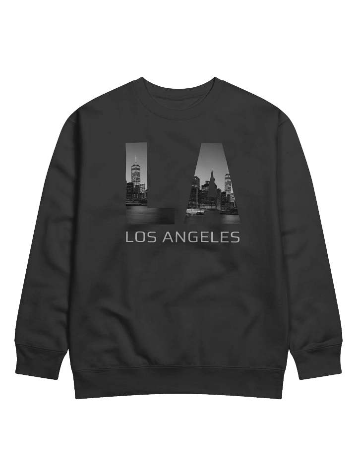 LA Skyline Cotton Sweatshirt product image (2)