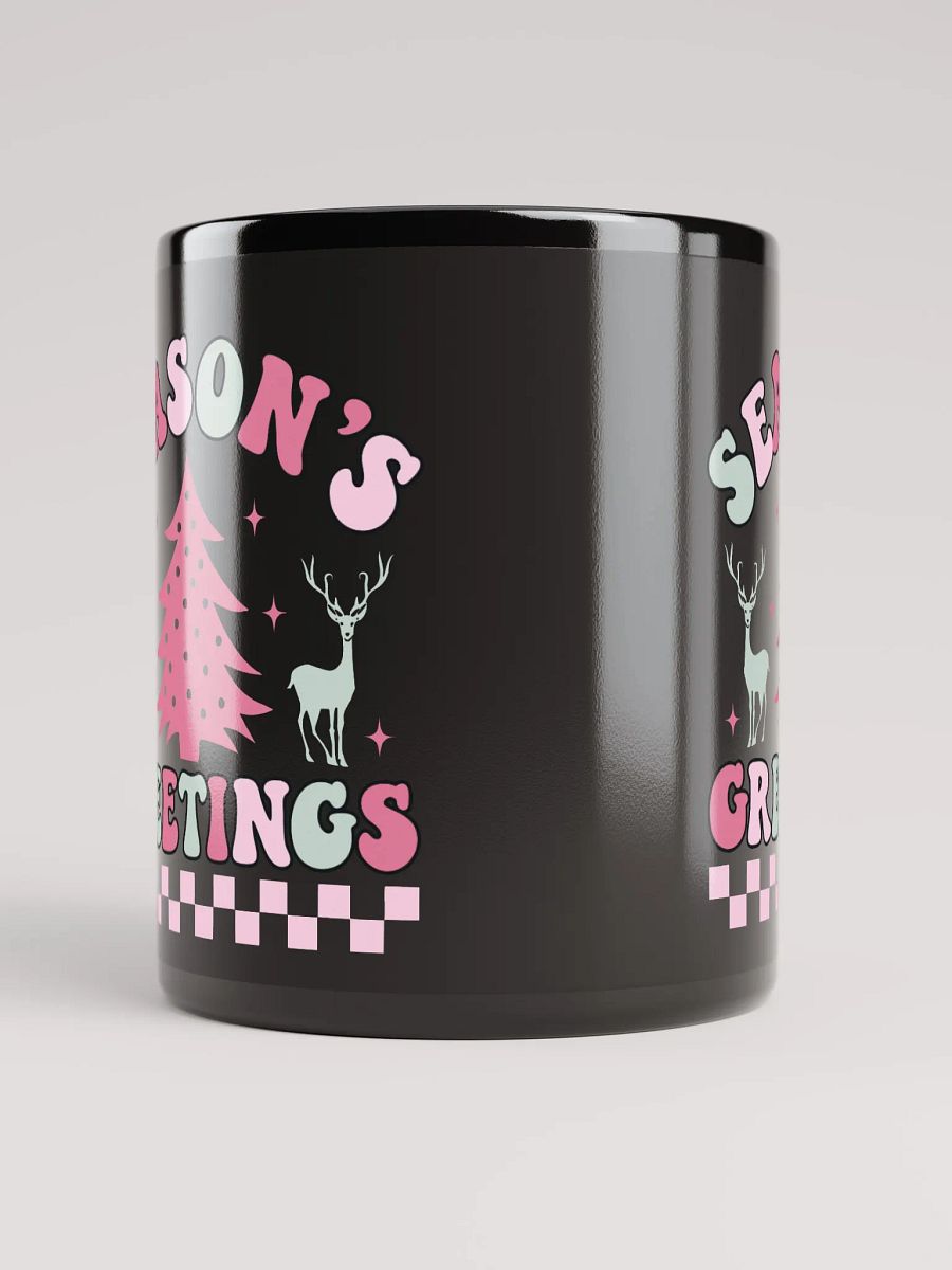 Season's Greetings-Mug-Black product image (5)
