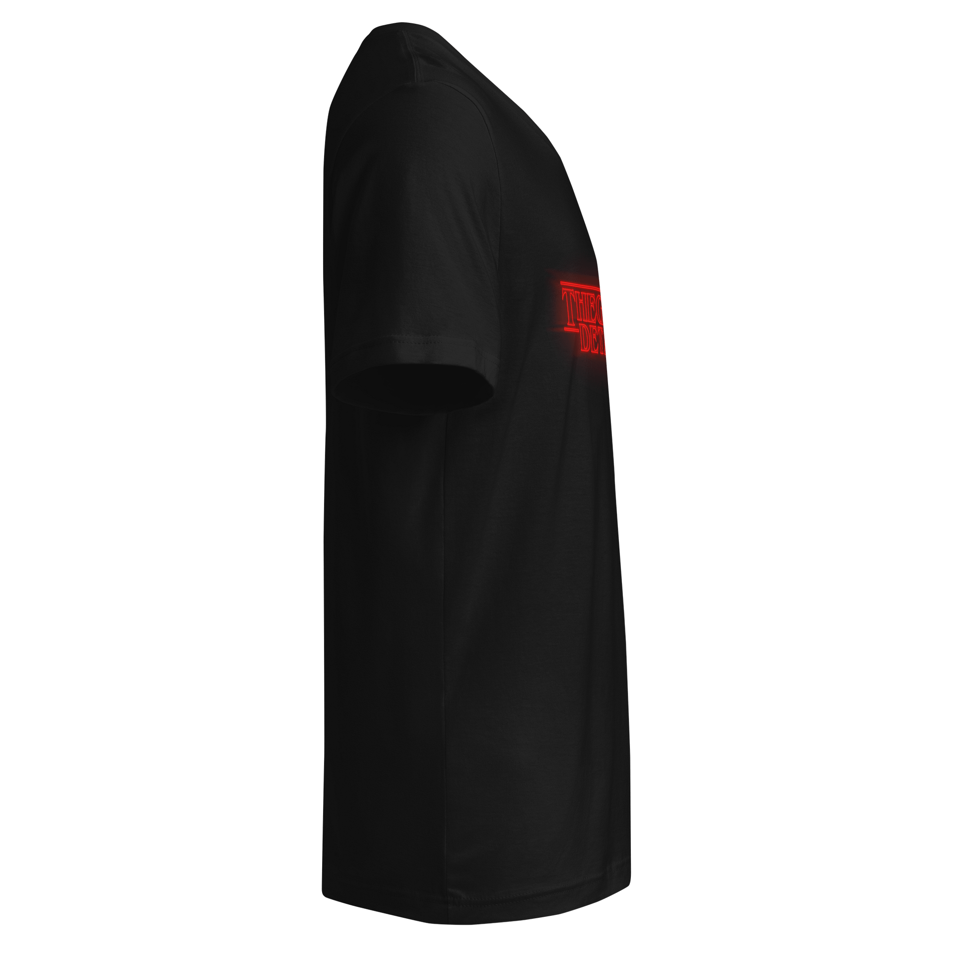 Upside Down - Bella+Canvas Short Sleeve V-Neck Jersey T-Shirt product image (7)