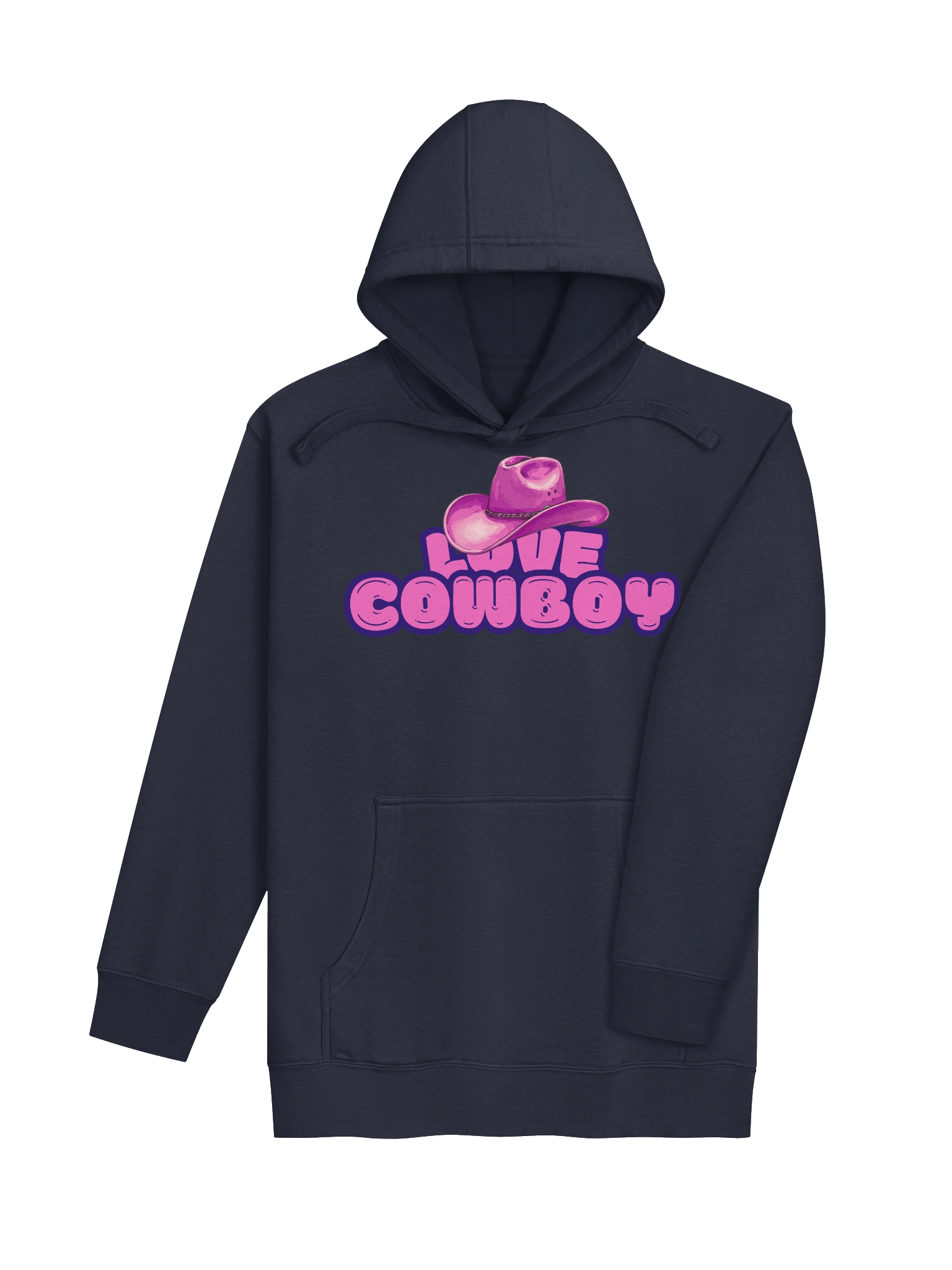 Sweat à Capuche Premium – LOVE COWBOY product image (28)