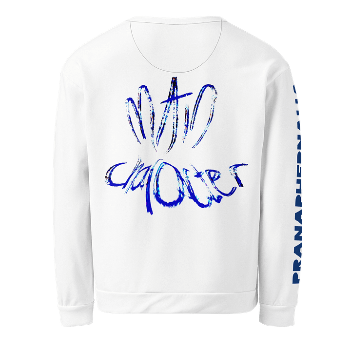 Main Character Graffiti Sweat Shirt product image (2)