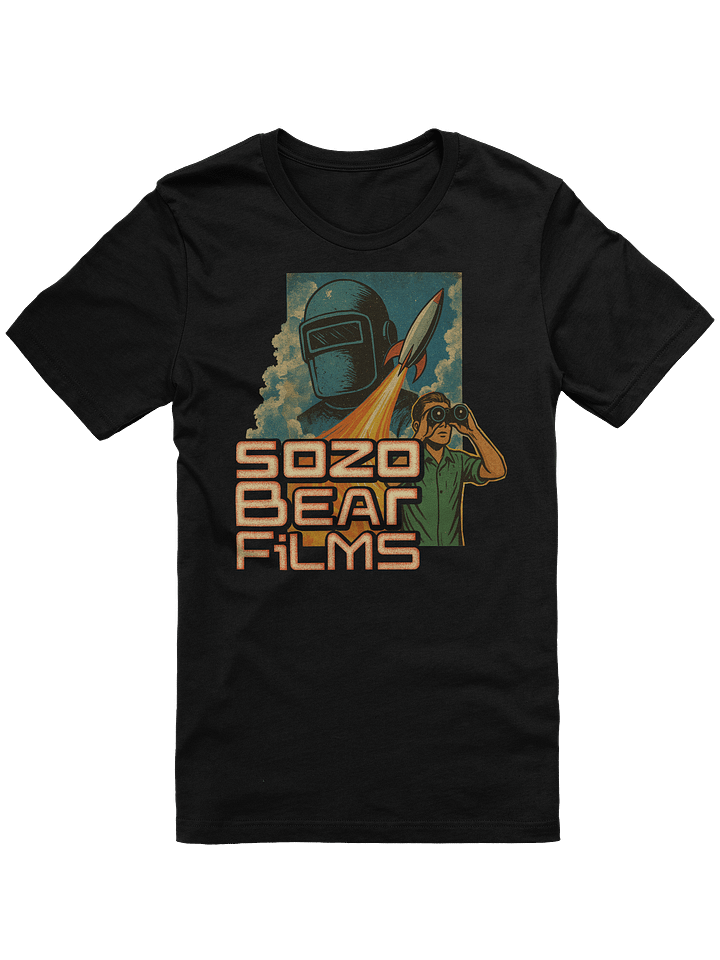 "Sunnyside Drive" Retro-Future Tee product image (1)