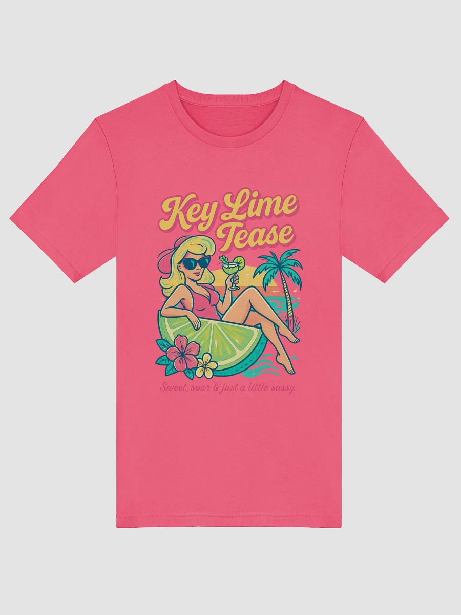 Key Lime Tease Ultra-Soft Tee product image (2)