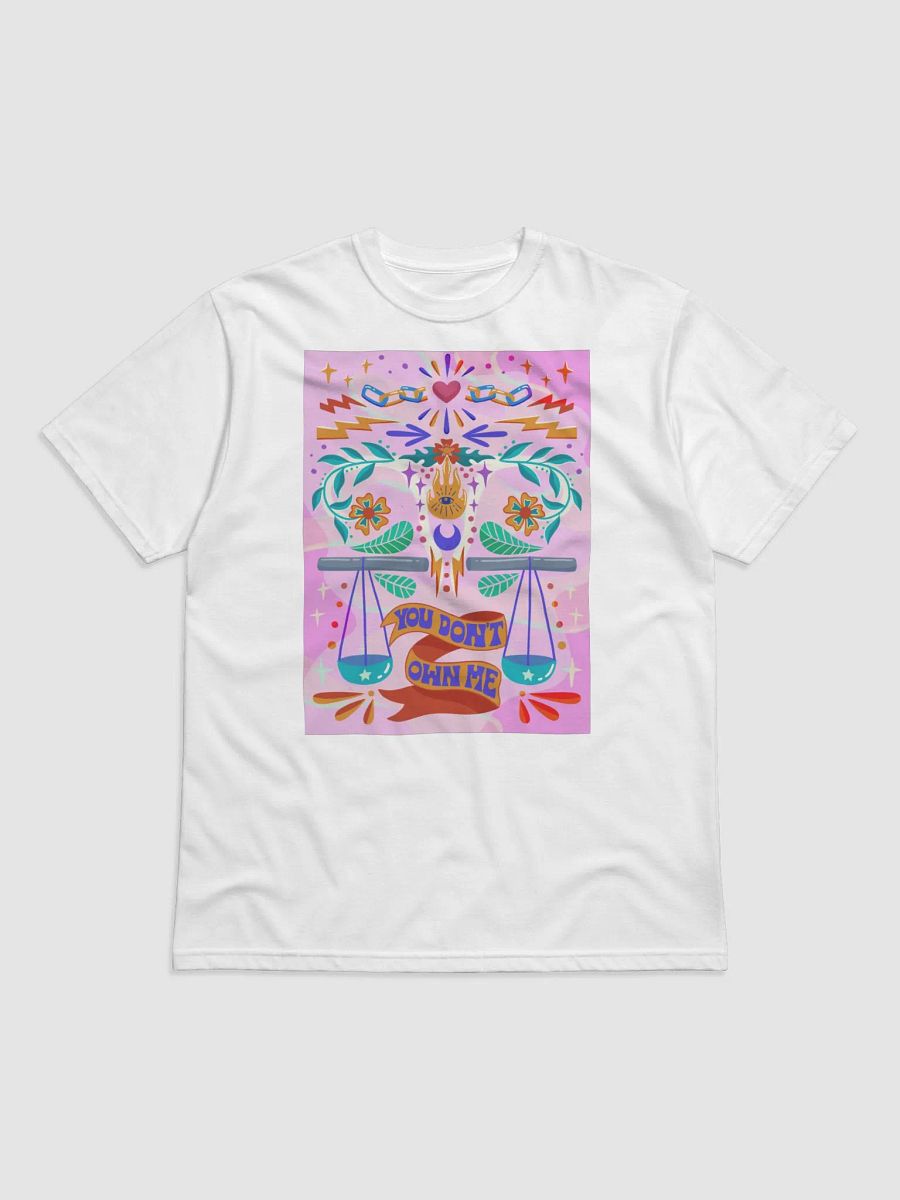 You Don't Own Me - Unisex Organic T product image (4)