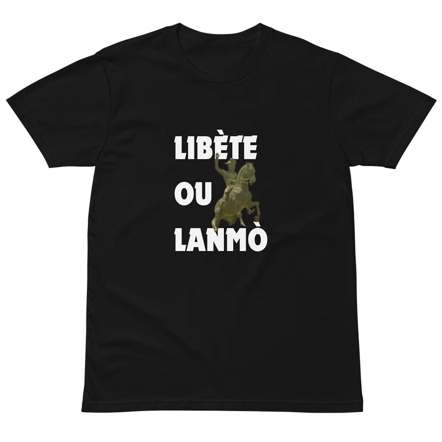 Libète ou Lanmò͘ T-Shirt product image (4)