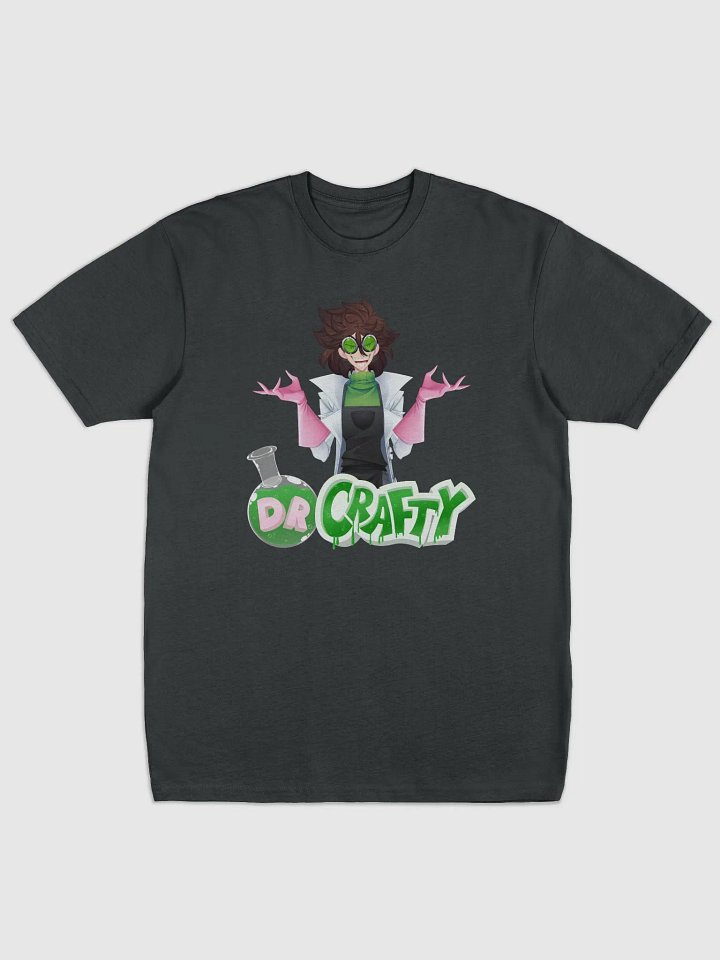 Dr Crafty Evil Laugh Shirt alternetive product image (1)