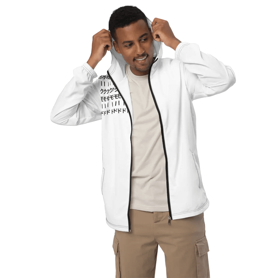 PORK MODE x DIGITAL DASH ALLOVER WINDBREAKER product image (5)