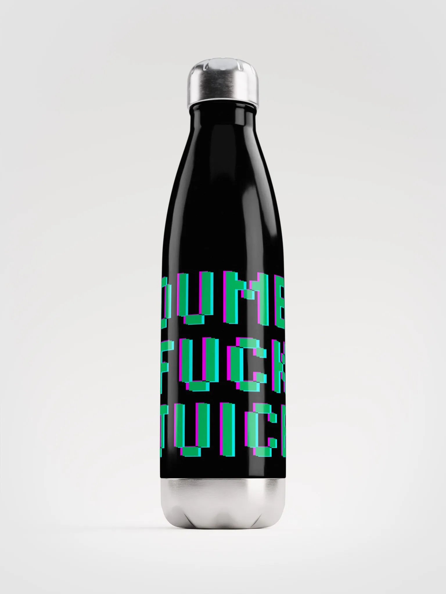 Dumb F*ck Juice Metal Bottle product image (1)
