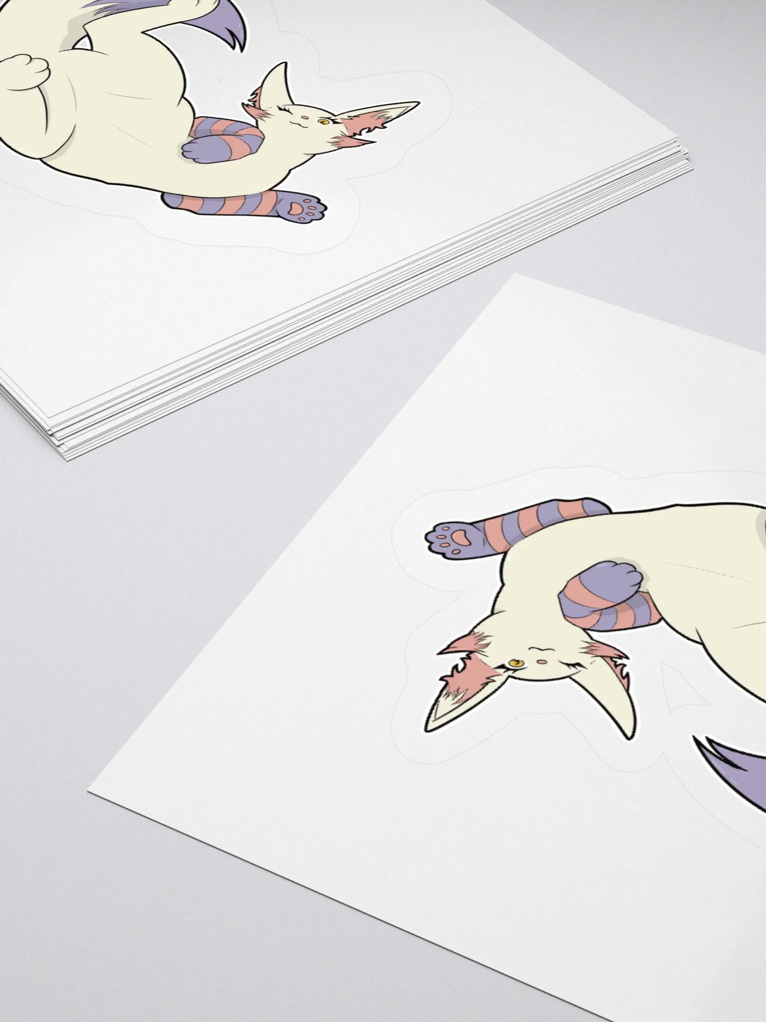 Toma bellyrub sticker product image (4)