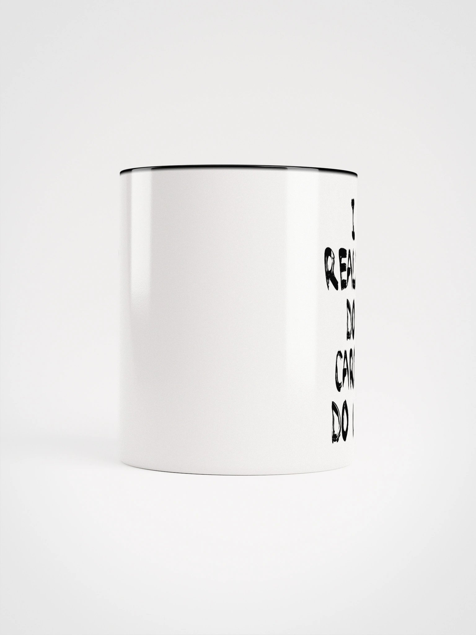 I Really Do Care Mug - Being Liberal product image (13)