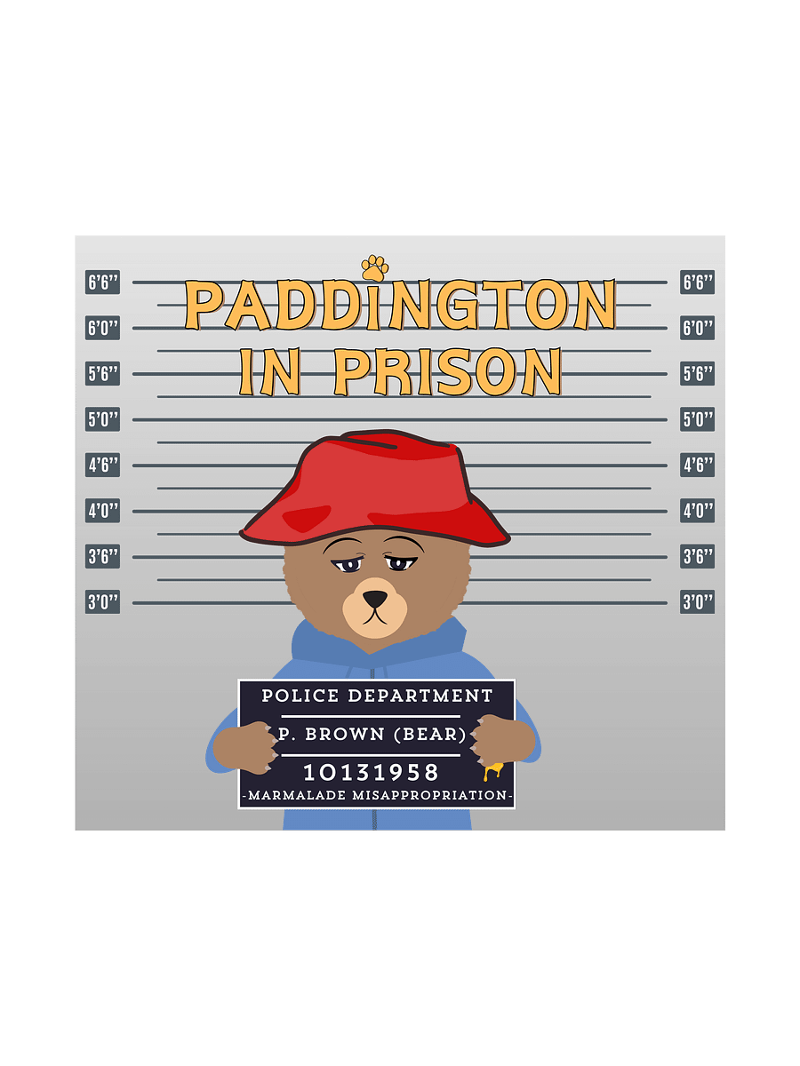 PADDINGTON IN PRISON - TEE product image (34)