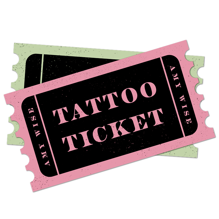 Tattoo Ticket - Digital Voucher product image (1)