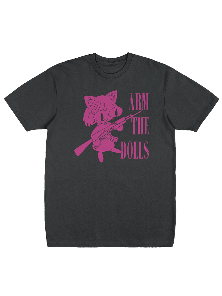 Arm The Dolls heavyweight tee product image (12)