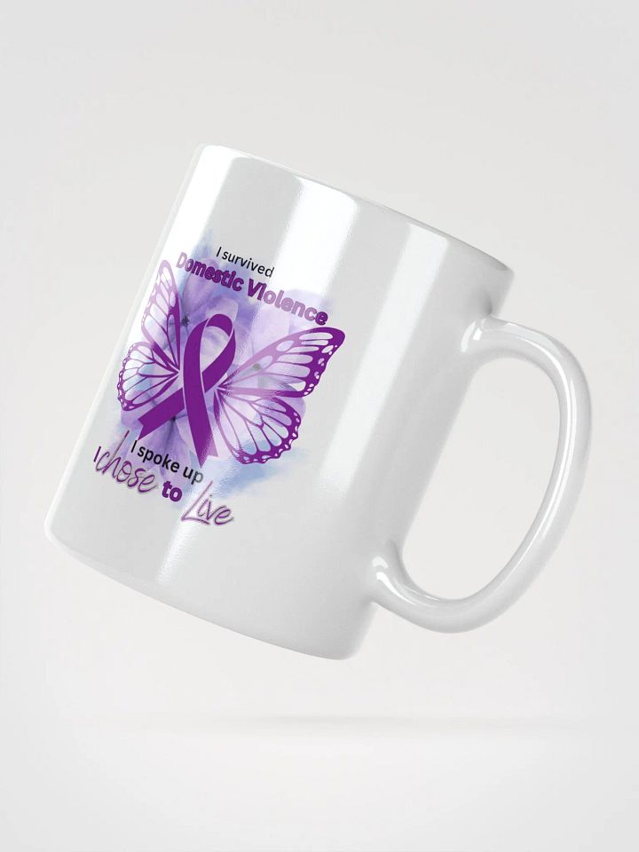 Survivor's Strength Mug product image (4)