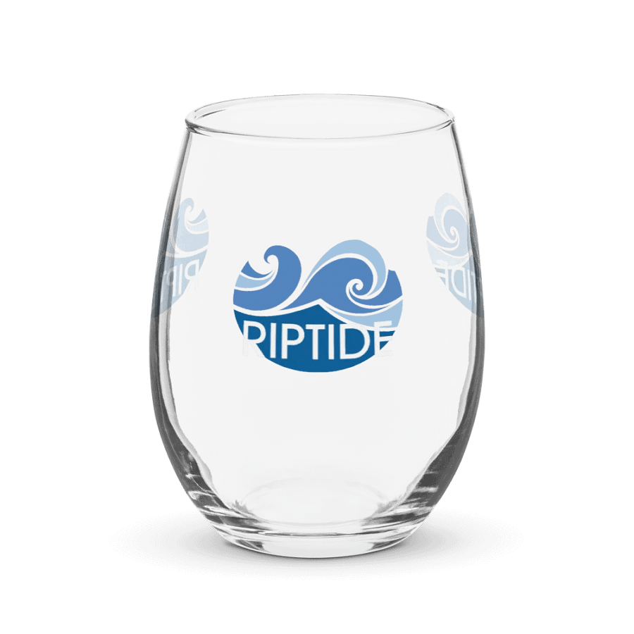 Riptide Dodgeball Club Wine Glass product image (3)
