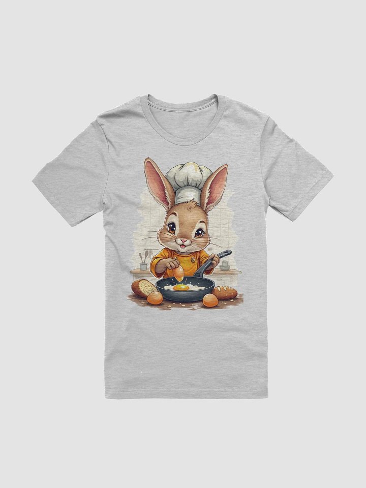 Cute Bunny Chef T-Shirt product image (2)