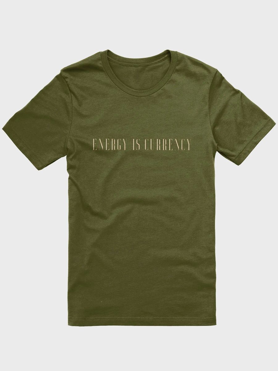 energy is currency tee product image (1)