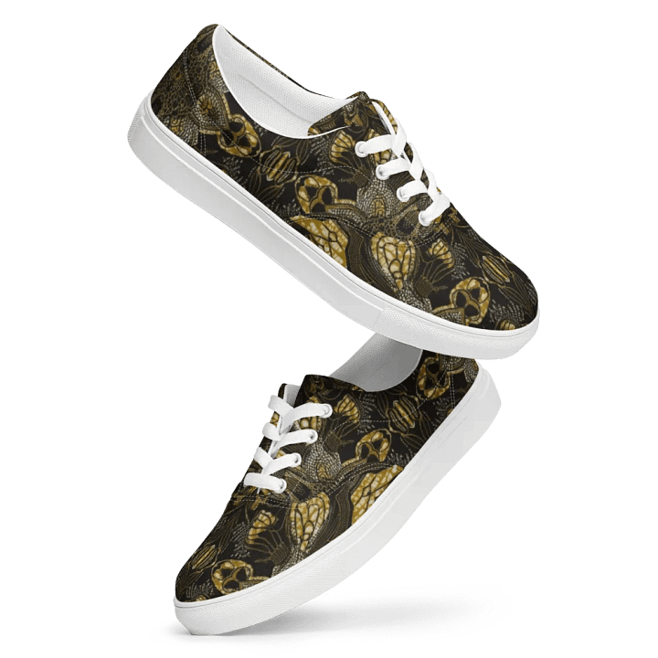Africita Bloom Lace-Up Shoes product image (1)